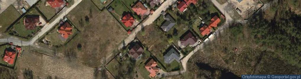 Zdjęcie satelitarne Topolowa ul.