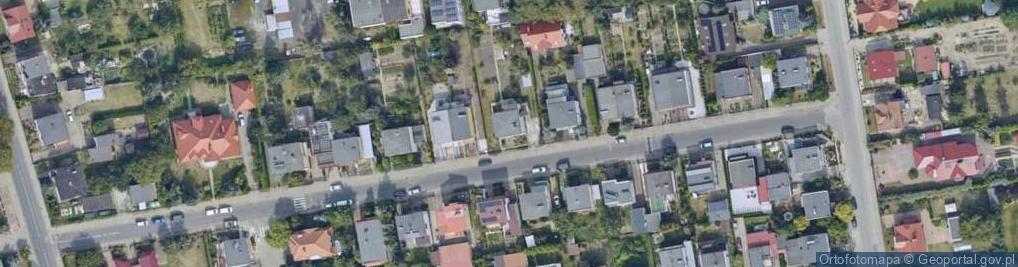 Zdjęcie satelitarne Topolowa ul.
