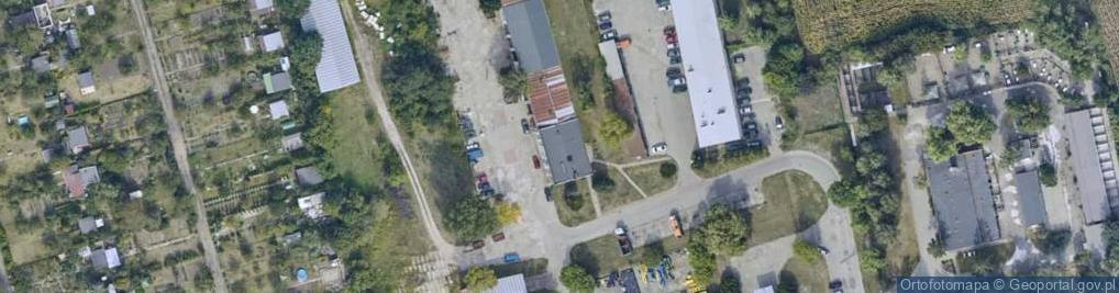 Zdjęcie satelitarne Toruńska ul.