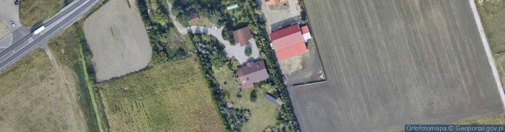 Zdjęcie satelitarne Toruńska ul.