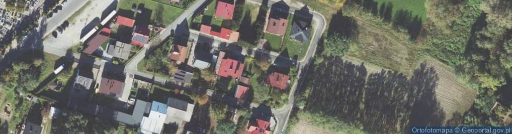 Zdjęcie satelitarne Topolowa ul.