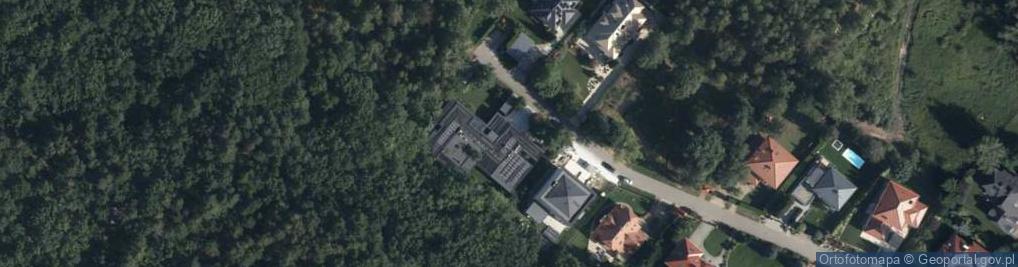 Zdjęcie satelitarne Topolowa ul.