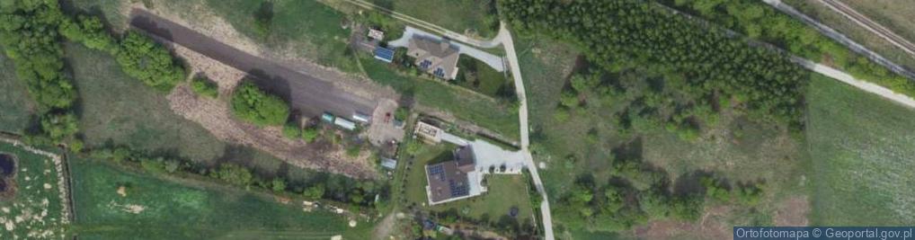 Zdjęcie satelitarne Topór ul.