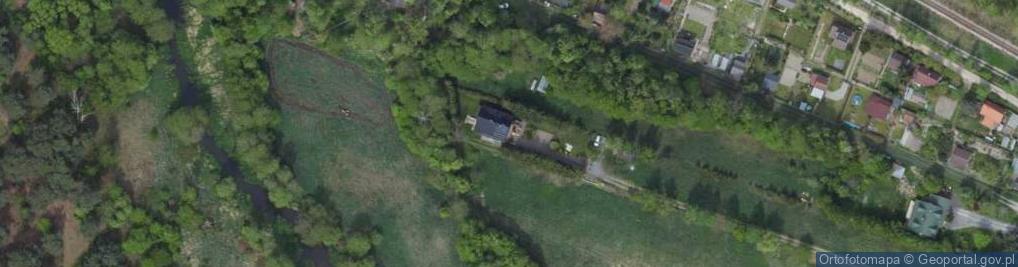 Zdjęcie satelitarne Topór ul.