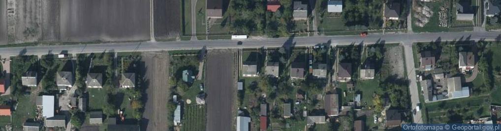 Zdjęcie satelitarne Tomaszowska ul.