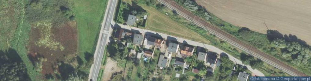 Zdjęcie satelitarne Torowa ul.