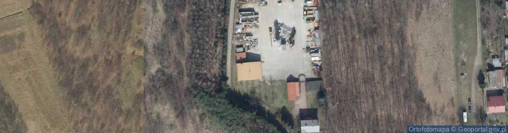 Zdjęcie satelitarne Torowa ul.