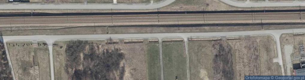 Zdjęcie satelitarne Torowa ul.