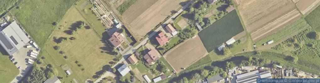 Zdjęcie satelitarne Towarowa ul.