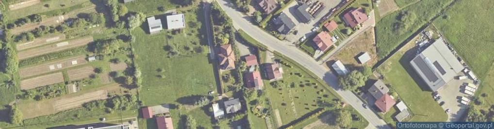 Zdjęcie satelitarne Towarowa ul.