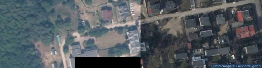 Zdjęcie satelitarne Towarzystwa Przyjaciół Dzieci ul.
