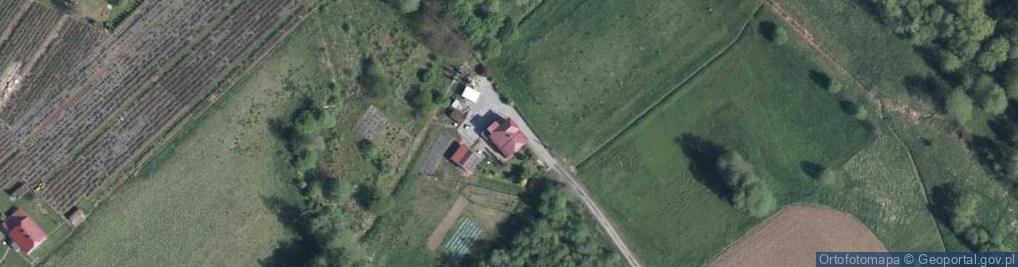 Zdjęcie satelitarne Torowa ul.