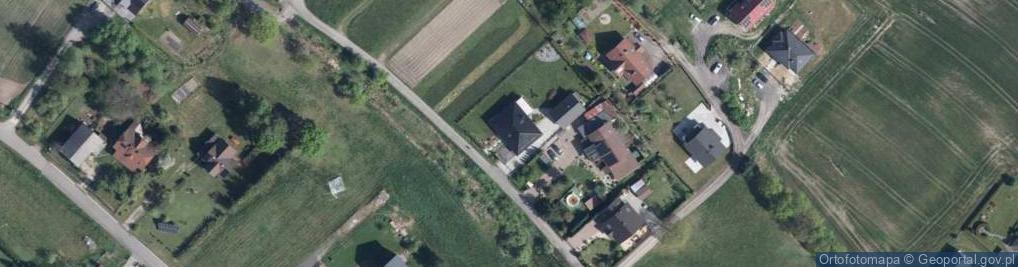 Zdjęcie satelitarne Torowa ul.
