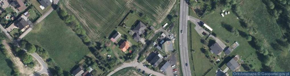 Zdjęcie satelitarne Torowa ul.