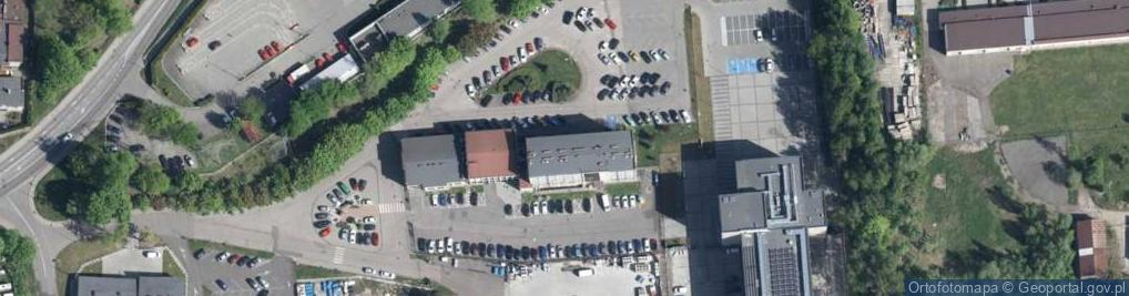 Zdjęcie satelitarne Towarowa ul.