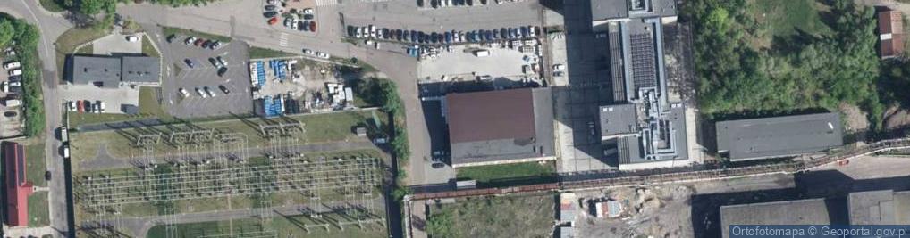Zdjęcie satelitarne Towarowa ul.