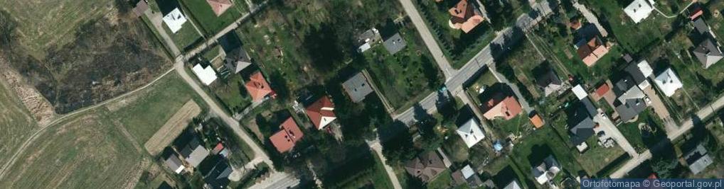 Zdjęcie satelitarne Tokarskich F. i Z., dr. ul.