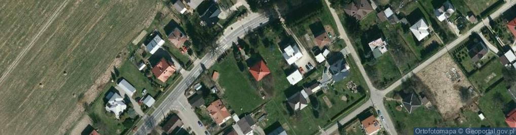 Zdjęcie satelitarne Tokarskich F. i Z., dr. ul.