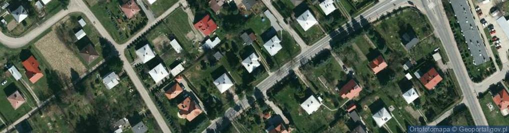Zdjęcie satelitarne Tokarskich F. i Z., dr. ul.