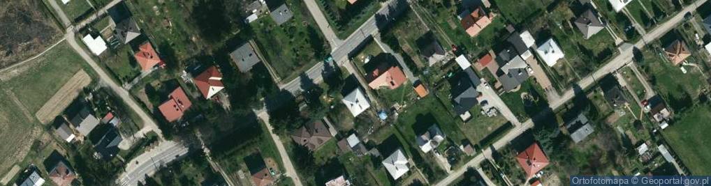 Zdjęcie satelitarne Tokarskich F. i Z., dr. ul.