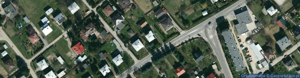 Zdjęcie satelitarne Tokarskich F. i Z., dr. ul.