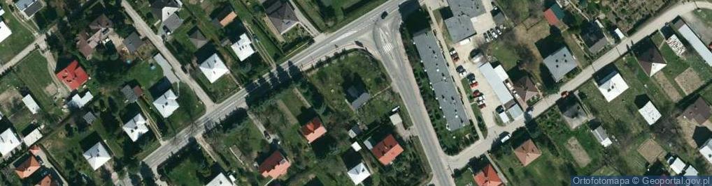 Zdjęcie satelitarne Tokarskich F. i Z., dr. ul.
