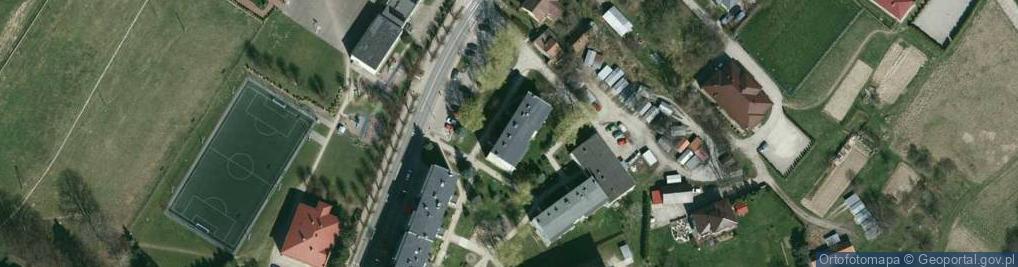 Zdjęcie satelitarne Tokarskich F. i Z., dr. ul.