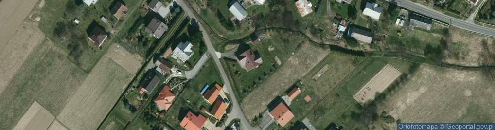 Zdjęcie satelitarne Topolowa ul.