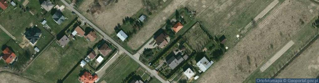 Zdjęcie satelitarne Topolowa ul.