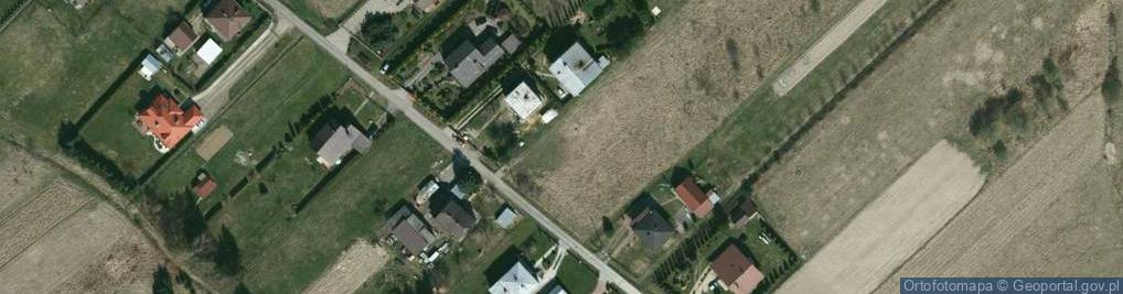 Zdjęcie satelitarne Topolowa ul.