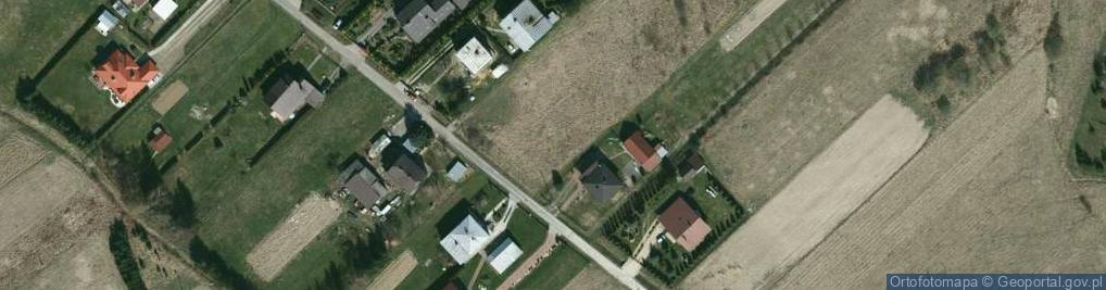 Zdjęcie satelitarne Topolowa ul.