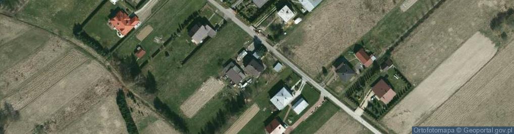 Zdjęcie satelitarne Topolowa ul.