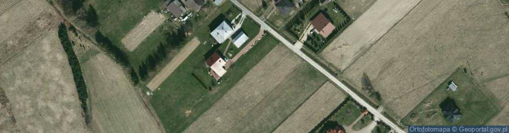 Zdjęcie satelitarne Topolowa ul.