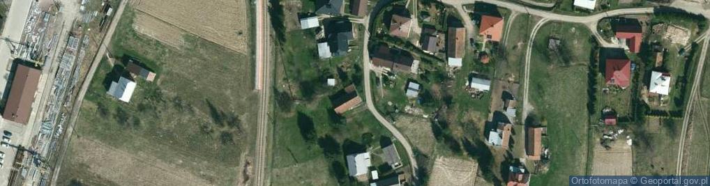 Zdjęcie satelitarne Towarowa ul.