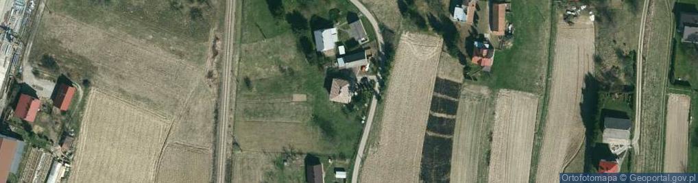 Zdjęcie satelitarne Towarowa ul.