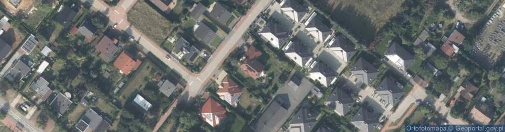 Zdjęcie satelitarne Topolowa ul.