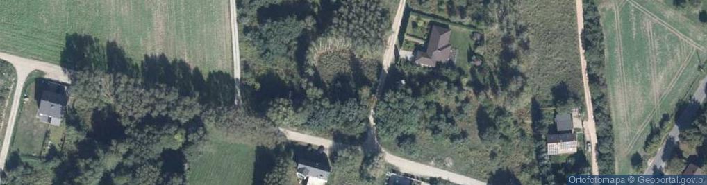 Zdjęcie satelitarne Topazowa ul.