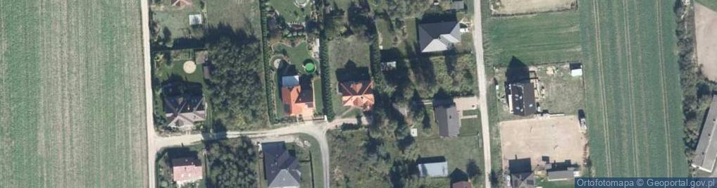 Zdjęcie satelitarne Topazowa ul.