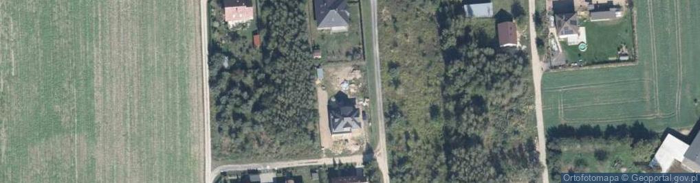 Zdjęcie satelitarne Topazowa ul.