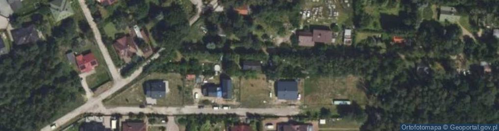 Zdjęcie satelitarne Topolowa ul.