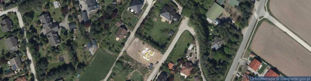 Zdjęcie satelitarne Topolowa ul.