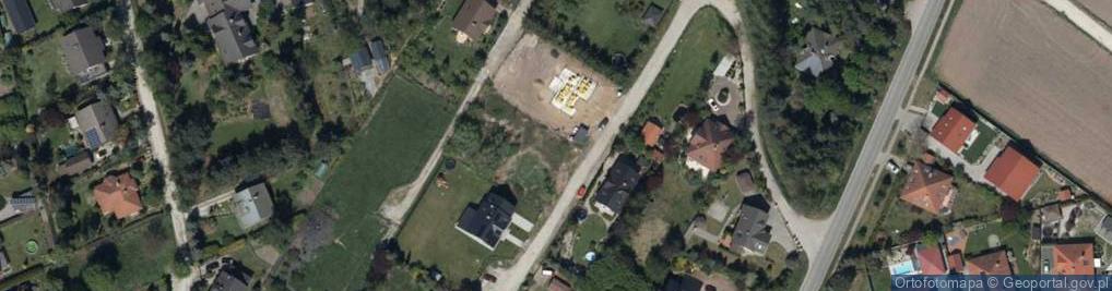 Zdjęcie satelitarne Topolowa ul.