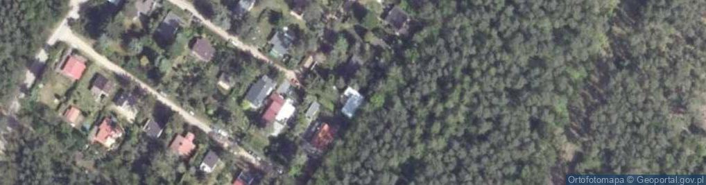 Zdjęcie satelitarne Topolowa ul.