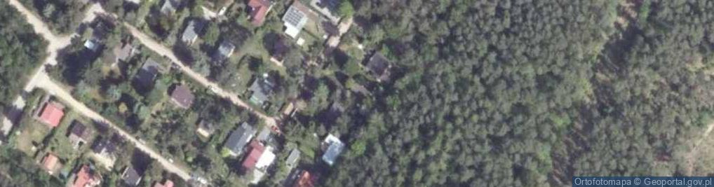 Zdjęcie satelitarne Topolowa ul.