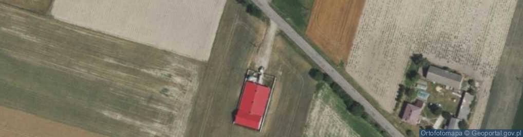 Zdjęcie satelitarne Towarowa ul.