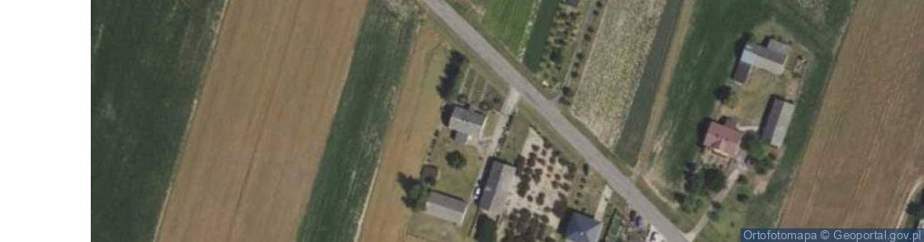 Zdjęcie satelitarne Towarowa ul.