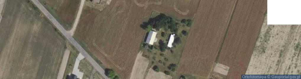 Zdjęcie satelitarne Towarowa ul.