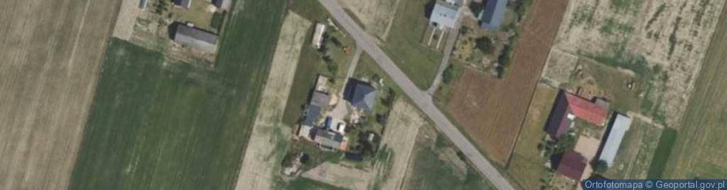 Zdjęcie satelitarne Towarowa ul.