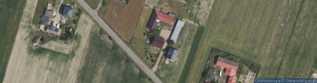 Zdjęcie satelitarne Towarowa ul.