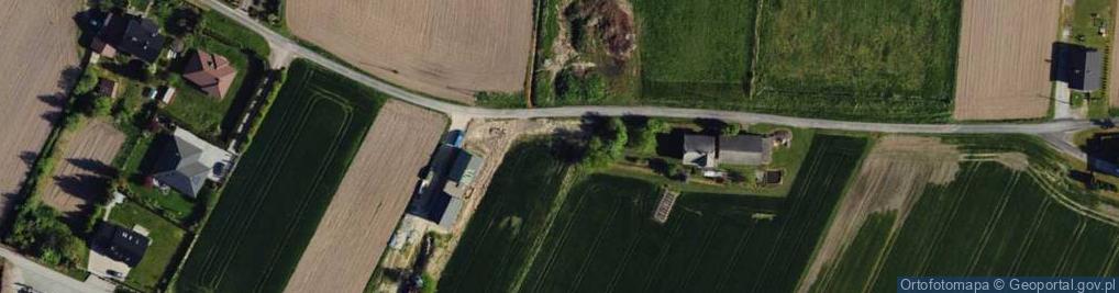 Zdjęcie satelitarne Torowa ul.